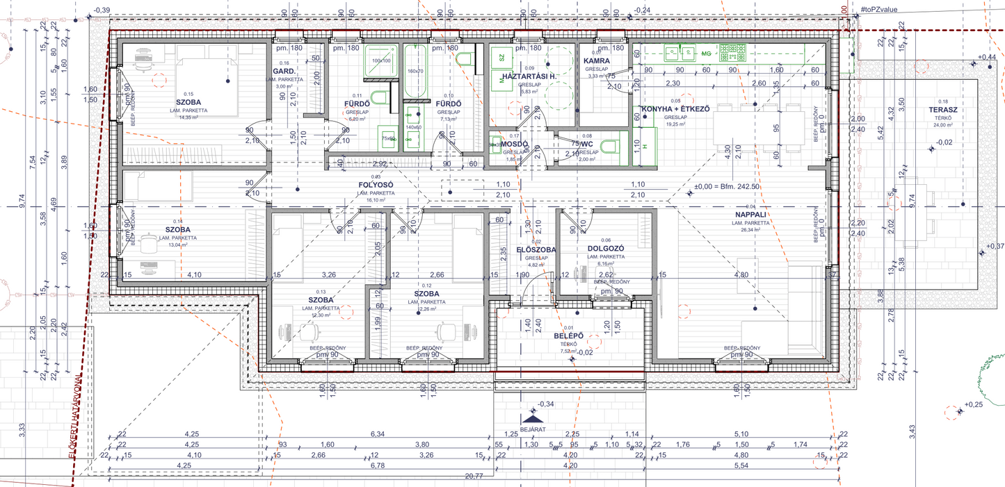 Vince – 186 m²