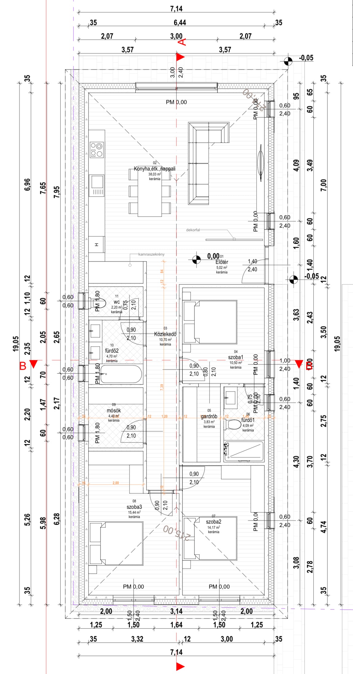 Dia – 135 m²