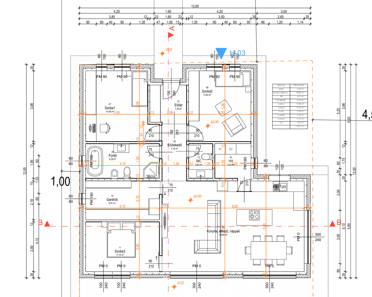 Réka – 135 m²