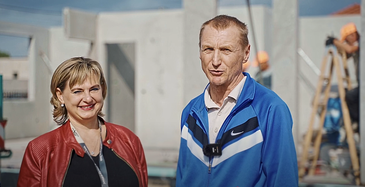 Videó betöltése: Rita típusházunk