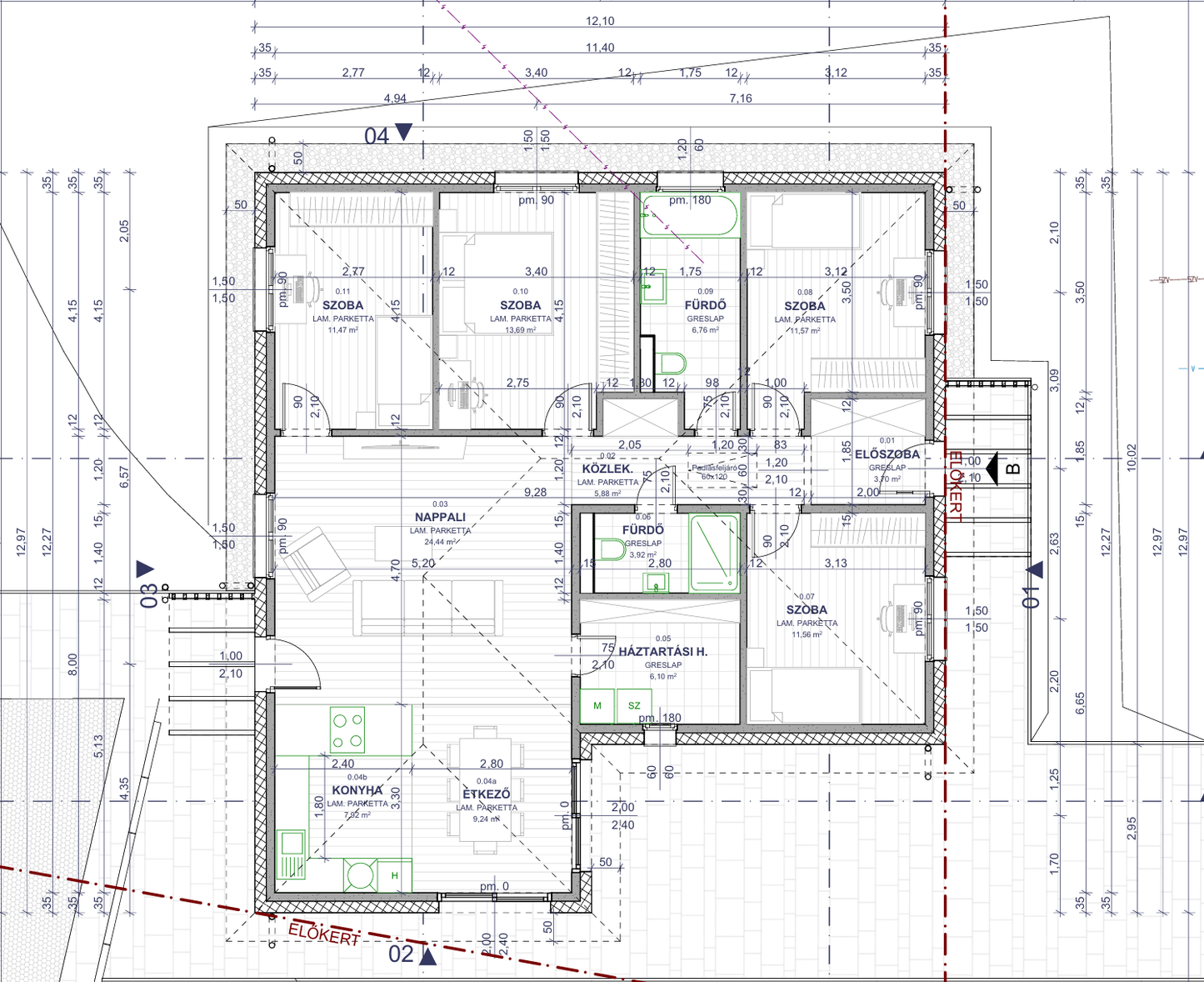 Réka – 135 m²